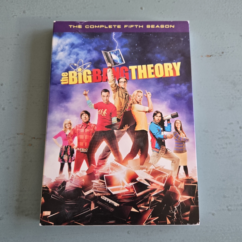 The Big Bang Theory Season 5 DVD Box Set